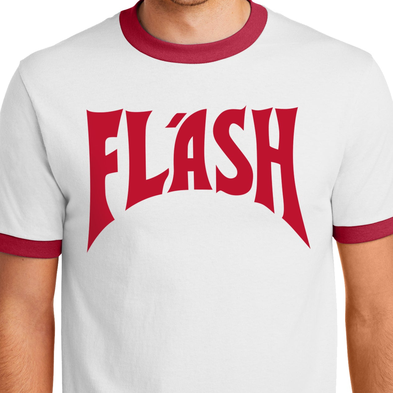 Flash t shirt orders