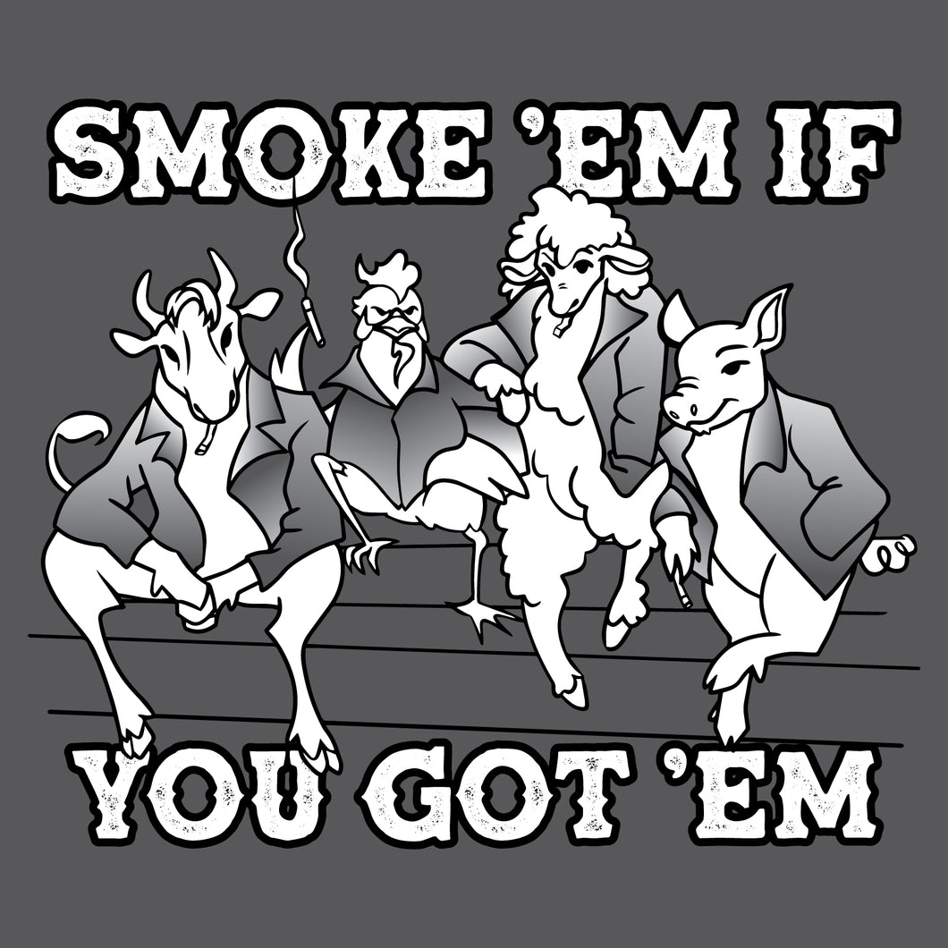 Smoke 'em if you Got 'em Shirt