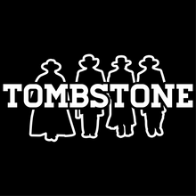 Load image into Gallery viewer, Tombstone Silhouette Shirt