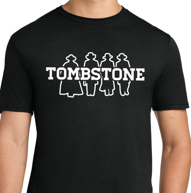 tombstone silhouette shirt