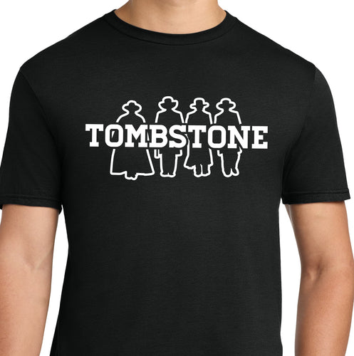 tombstone silhouette shirt