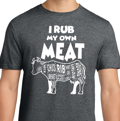 Rub My Own Meat Cow Beef Shirt