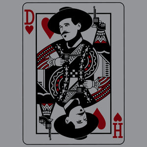 Doc Holliday Playing Card - Tombstone T-Shirt