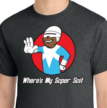 Load image into Gallery viewer, Prozone super suit parody t-shirt 