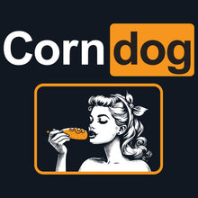 Load image into Gallery viewer, Corn Dog Eating Unisex T-Shirt