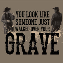 Load image into Gallery viewer, Tombstone Doc Holliday Walked Over Your Grave Unisex T-Shirt