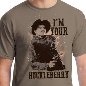 Doc Holliday Tombstone Huckleberry shirt