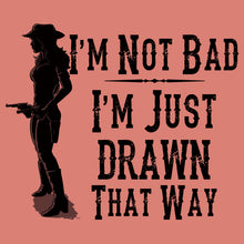 Load image into Gallery viewer, Cowgirl shirt v neck women shirt