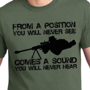 Military Green Sniper Shirt