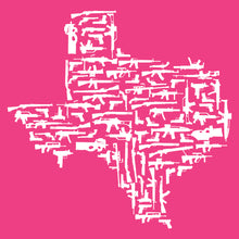 Load image into Gallery viewer, Texas Gun State Shirt women military weapons