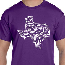 Load image into Gallery viewer, Purple Texas Gun State