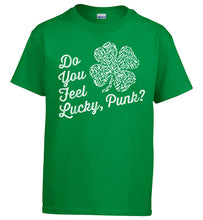 Load image into Gallery viewer, Lucky Punk St. Patrick&#39;s Day Shirt funny