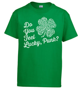 Lucky Punk St. Patrick's Day Shirt funny