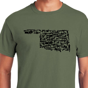 Oklahoma Gun State Shirts