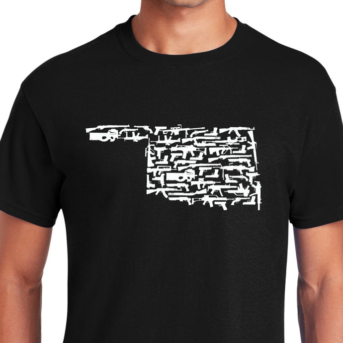 Oklahoma Gun State Shirts