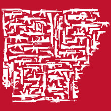 Load image into Gallery viewer, Arkansas Gun State Shirts