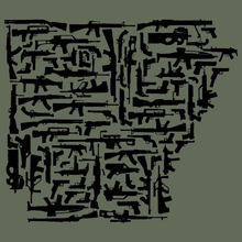 Load image into Gallery viewer, Guns State Arkansas 2nd Amendment