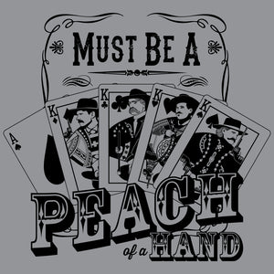 Peach of a Hand Shirts