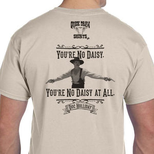 Tombstone Shirt No Daisy Doc Holliday