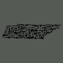 Load image into Gallery viewer, Tennessee Gun State Shirt 1911 AR15 AK47