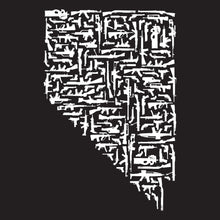 Load image into Gallery viewer, Nevada Gun State Shirt