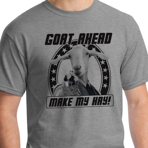 Goat Parody of Dirty Harry Shirt