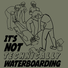 Load image into Gallery viewer, Waterboarding funny humor dark military
