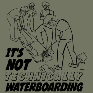 Waterboarding funny humor dark military