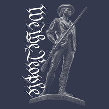 Load image into Gallery viewer, We The People patriotic minuteman shirt