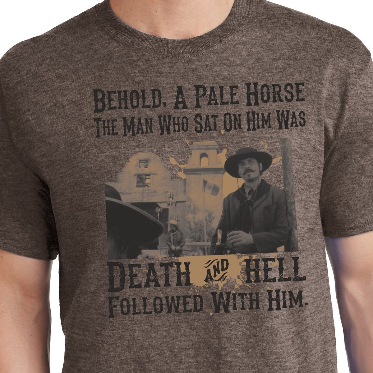 Revelations - Johnny Ringo Tombstone Shirt – Quick Draw Shirts