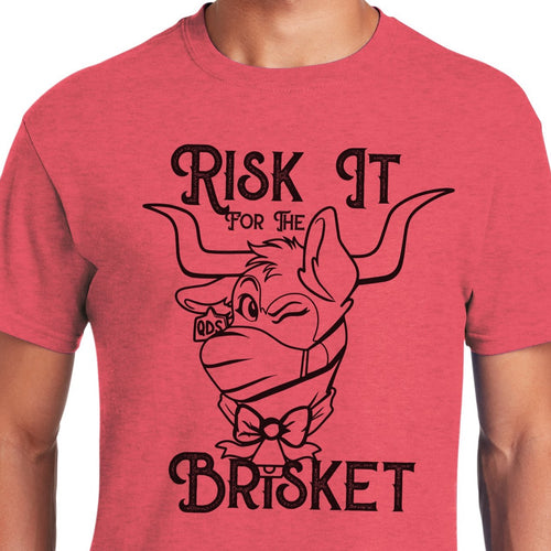 Risk it for the brisket BBQ Shirt