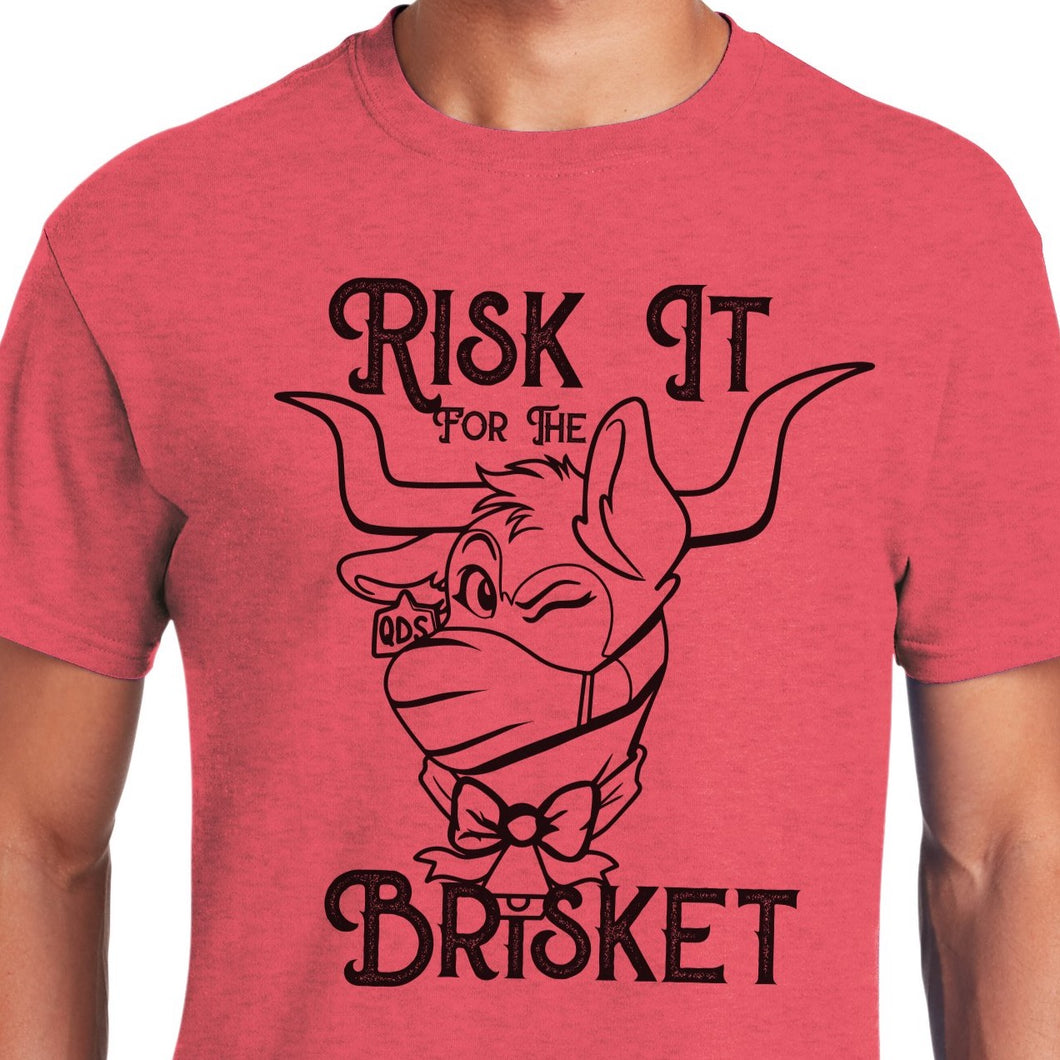 Risk it for the brisket BBQ Shirt