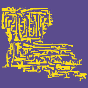 Louisiana Gun State Shirts