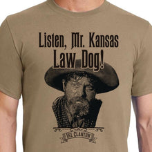 Load image into Gallery viewer, Tombstone Ike Clanton Law Dog