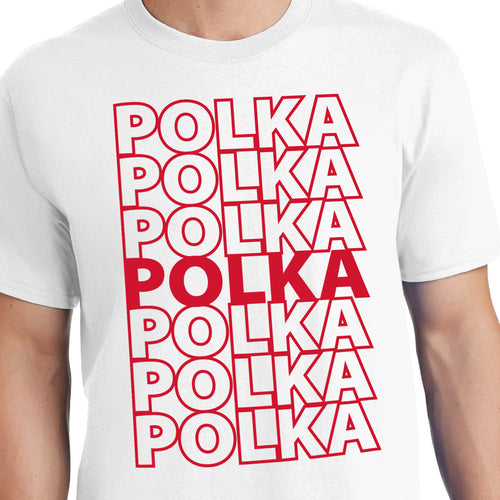Thank You Polka Shirt