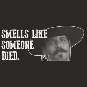 Smells Like Someone Died