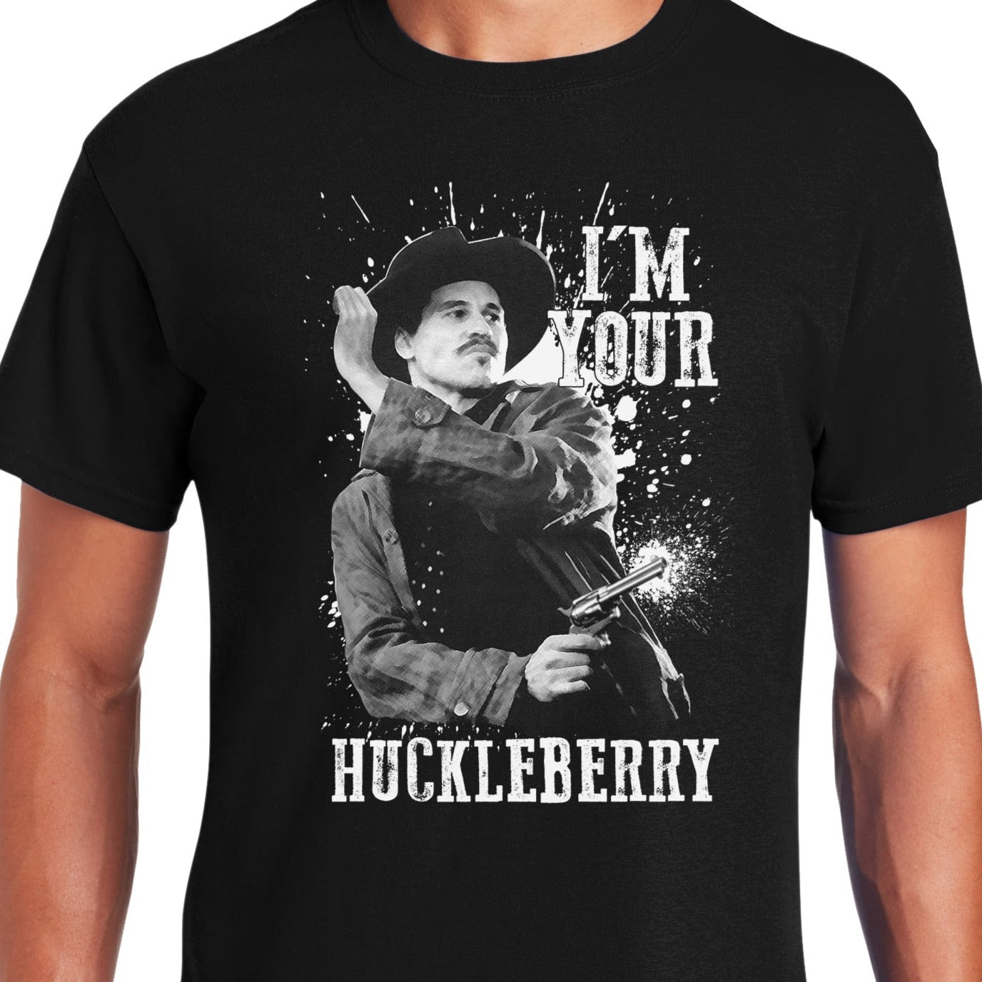 Say When Doc Holiday T Shirt, Tombstone T Shirt, Wyatt Earp, Im