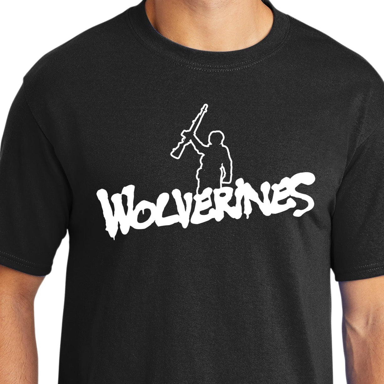 Wolverines Red Dawn – Quick Draw Shirts - Main Image